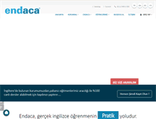 Tablet Screenshot of endaca.com
